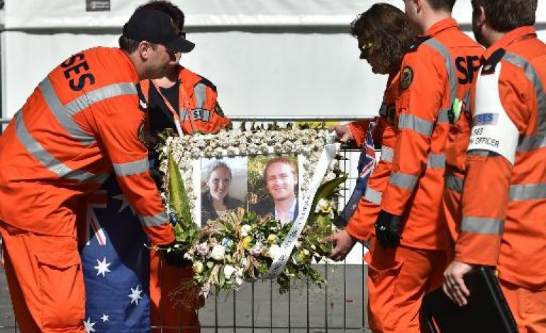Sydney (AFP). Australie: hommage aux deux otages tués par un islamiste