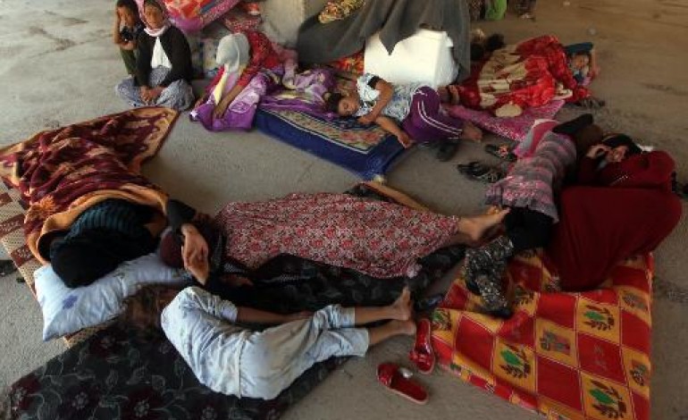 Bagdad (AFP). Esclaves des jihadistes du groupe EI, des Yazidies poussées au suicide 