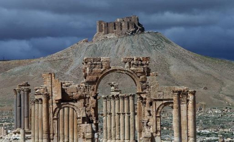 Beyrouth (AFP). En Syrie, des trésors inestimables à jamais détruits par la guerre