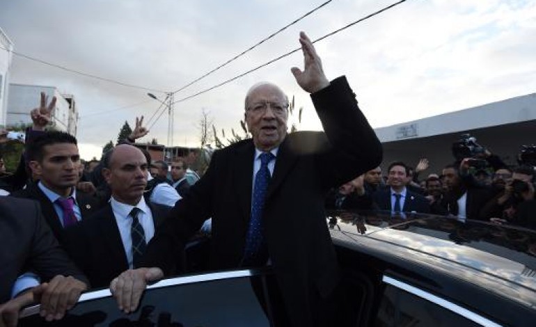 Tunis (AFP). Tunisie: l'autoritarisme a vécu, affirme son président élu Caïd Essebsi
