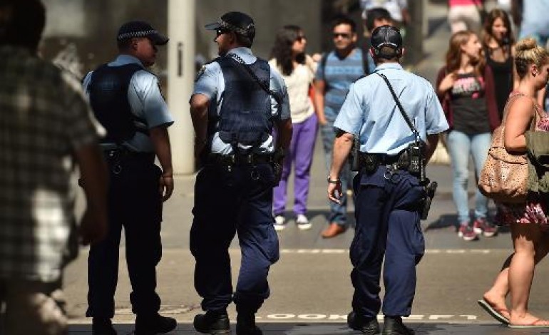 Sydney (AFP). Australie: arrestation de deux hommes par la police antiterroriste