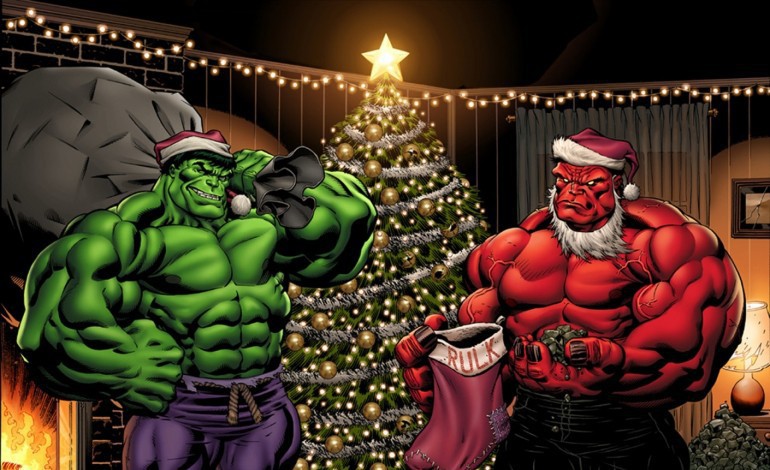 Les Super-Héros Marvel chantent Noël
