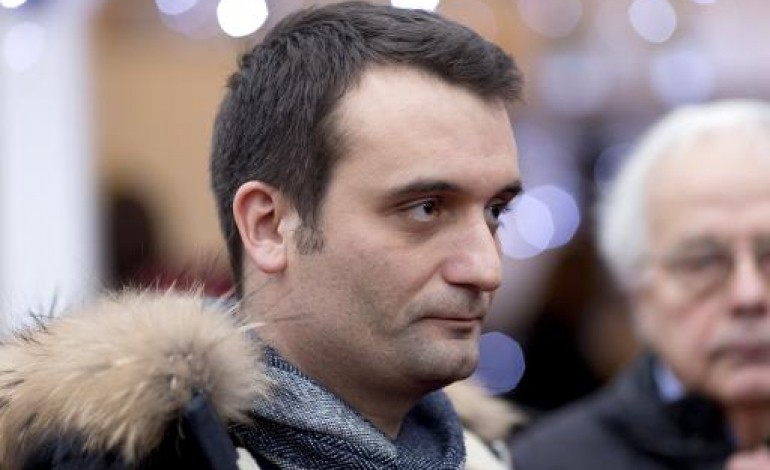 Paris (AFP). Outing de Florian Philippot: Closer condamné pour atteinte à la vie privée 