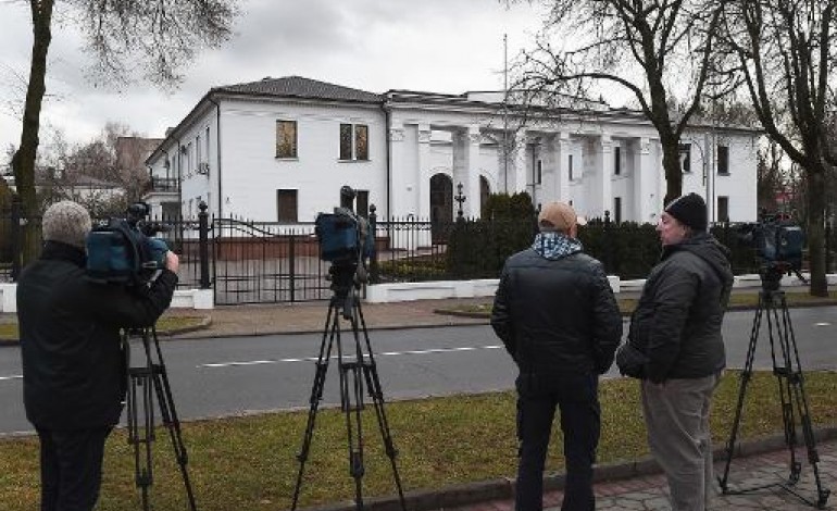 Minsk (AFP). Ukraine: pourparlers de paix difficiles, pas de date pour une nouvelle rencontre