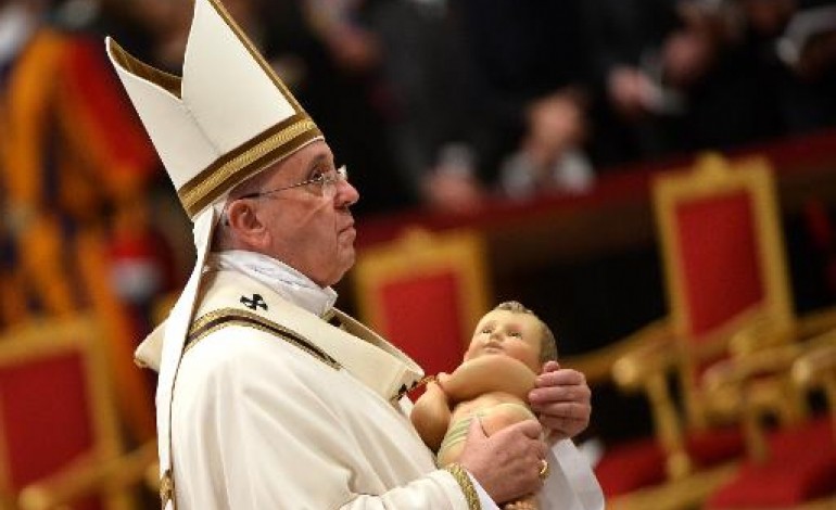 Cité du Vatican (AFP). Le pape François célèbre Noël sur fond de guerre et de fondamentalisme religieux
