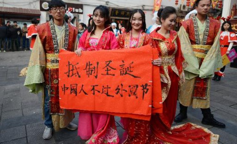 Pékin (AFP). Chine: des écoliers interdits de célébrer Noël, fête trop occidentale