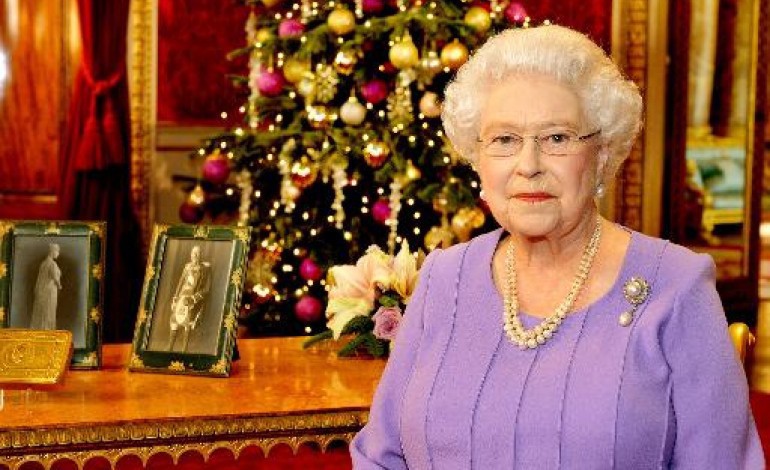 Londres (AFP). Royaume-Uni: la reine prône la réconciliation dans son discours de Noël
