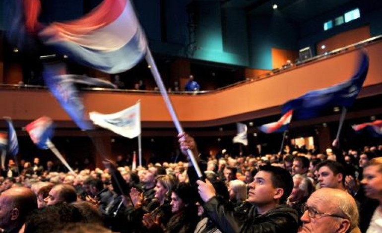 Zagreb (AFP). Enfoncée dans la crise économique, la Croatie élit son président