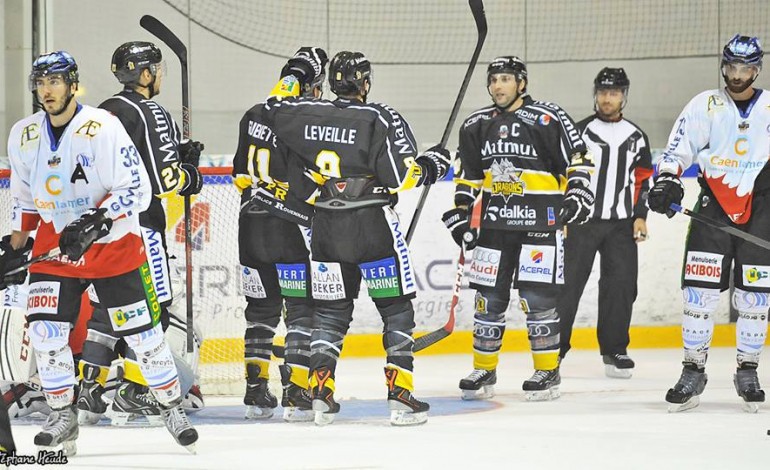 Hockey : les Dragons confirment leur supériorité à Caen