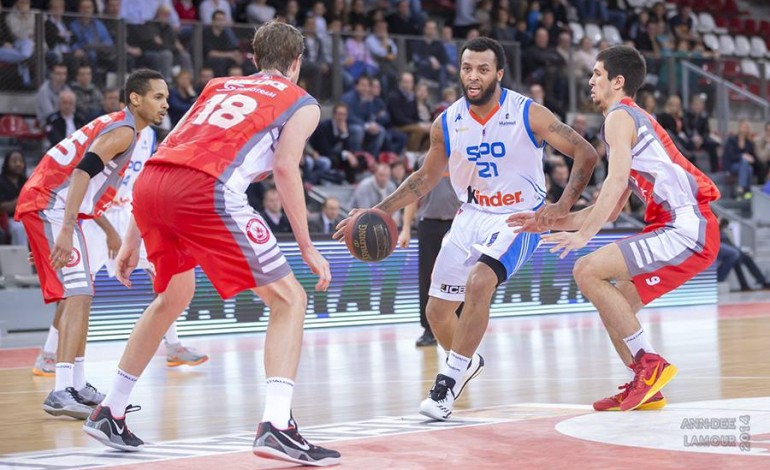 Basket : le SPO Rouen s'incline à Strasbourg