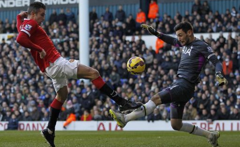 Londres (AFP). Angleterre: Lloris et Tottenham neutralisent Manchester United
