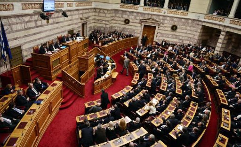 Athènes (AFP). Grèce: les députés face à un choix crucial pour le 3e tour de la présidentielle