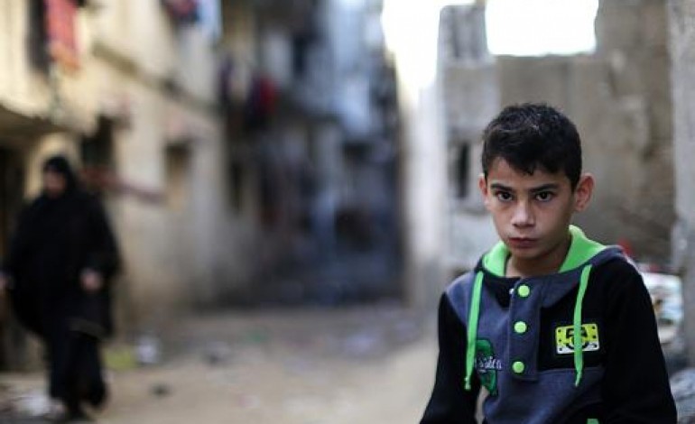 Gaza (Territoires palestiniens) (AFP). Les enfants de Gaza, rescapés de la guerre, luttent contre ses séquelles 
