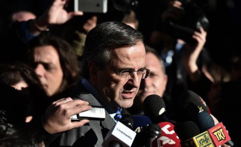 Athènes (AFP). Grèce: Dimas perd la présidentielle, législatives anticipées fin janvier
