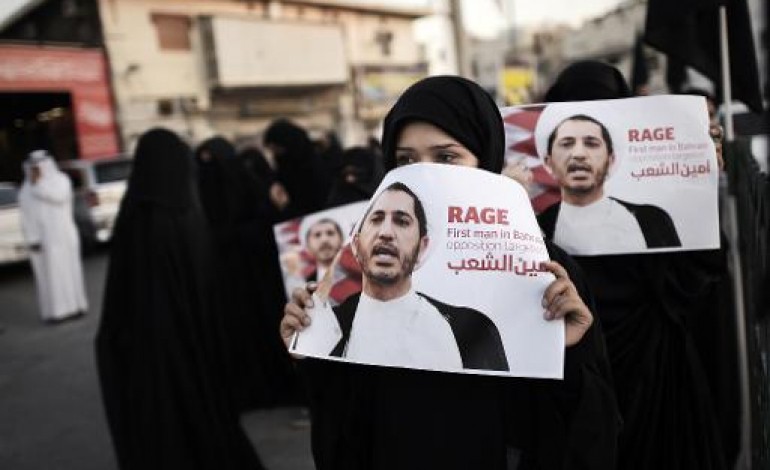 Dubaï (AFP). Bahreïn: le chef de l'opposition inculpé, appels à sa libération