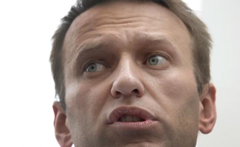 Moscou (AFP). Russie: l'opposant Navalny condamné à 3 ans et demi de prison avec sursis