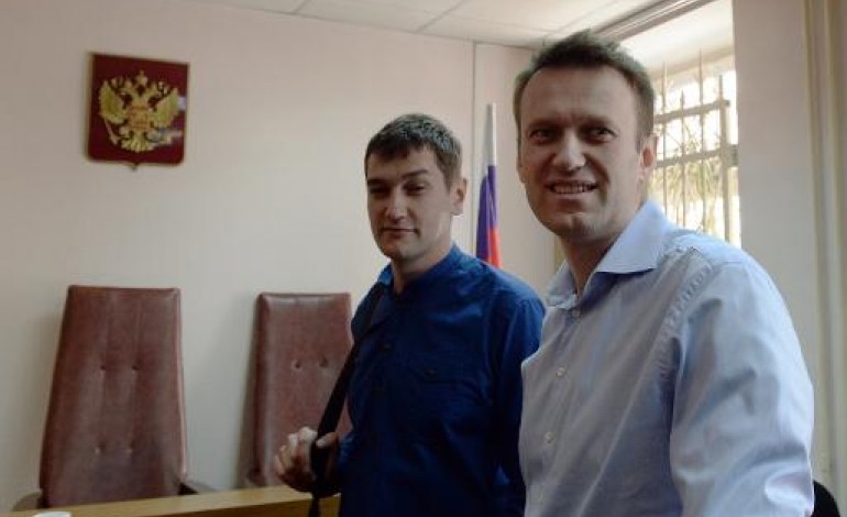 Moscou (AFP). Russie: l'opposant Navalny appelle ses partisans à descendre dans la rue