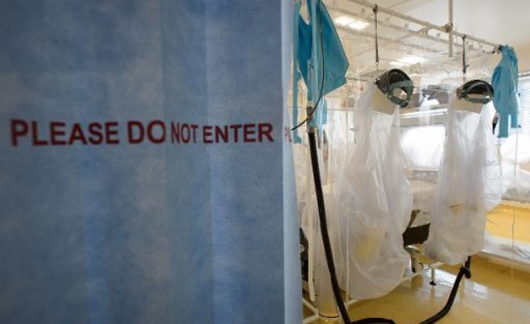 Londres (AFP). Ebola: l'infirmière contaminée est arrivée à l'hôpital Royal Free de Londres