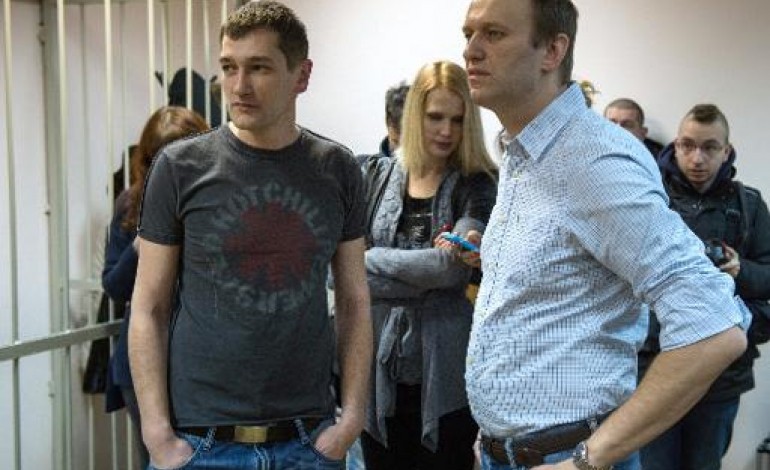 Moscou (AFP). Russie: Navalny appelle à manifester après la condamnation de son frère