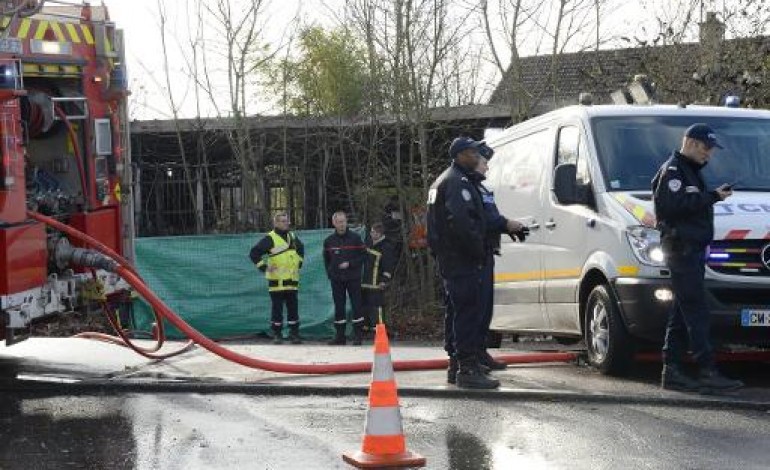 Paris (AFP). Vague de froid en France: six morts