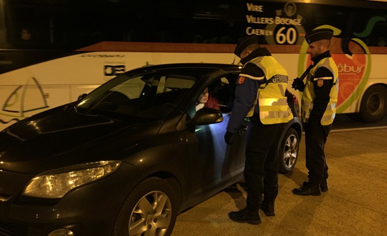 Nouvel an : plus de 350 policiers et gendarmes mobilisés dans le Calvados