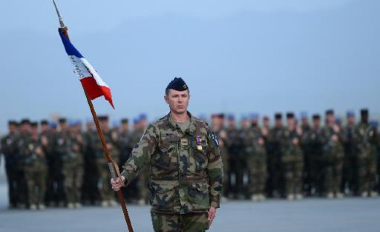 Kaboul (AFP). Afghanistan: fin de mission pour le dernier contingent français