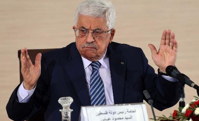 Ramallah (Territoires palestiniens) (AFP). Palestiniens: Abbas va demander l'adhésion à la Cour pénale internationale 