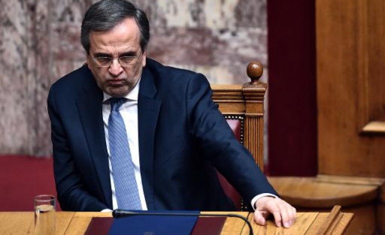 Athènes (AFP). Grèce: dissolution du parlement, législatives confirmées le 25 janvier