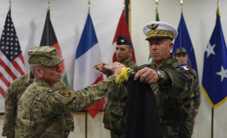 Kaboul (AFP). Afghanistan: dernière Marseillaise à Kaboul pour les soldats français