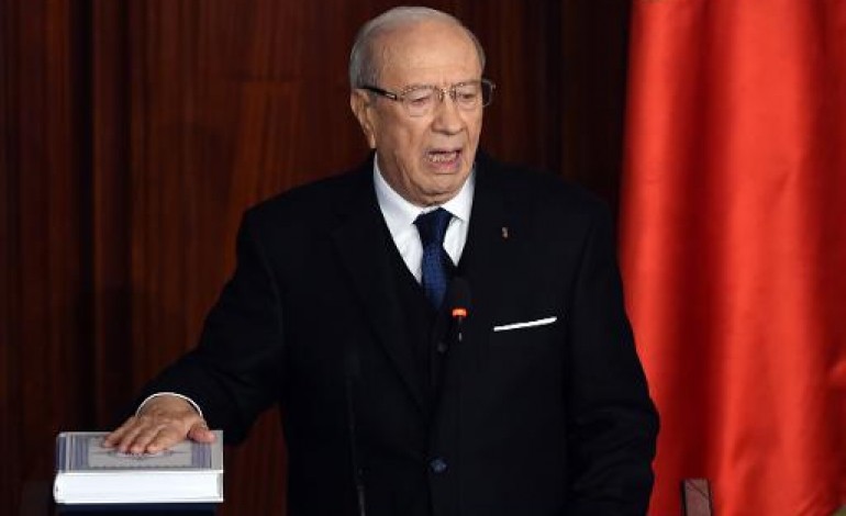 Tunis (AFP). Tunisie: Caïd Essebsi devient le premier président démocratiquement élu