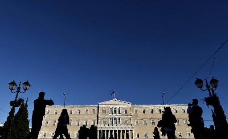 Athènes (AFP). Grèce: le parlement dissous, le sprint vers les élections commence