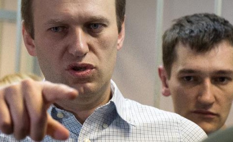 Moscou (AFP). Russie: l'opposant Navalny fait appel, 70 manifestants jugés