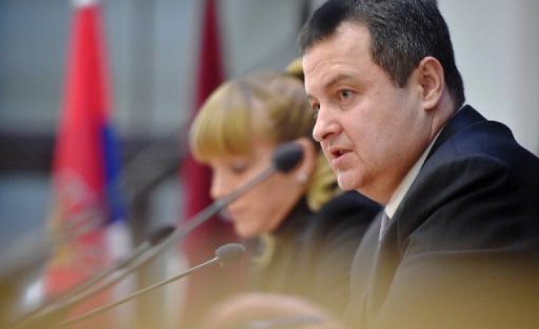 Vienne (AFP). La Serbie succède à la Suisse à la tête de l'OSCE