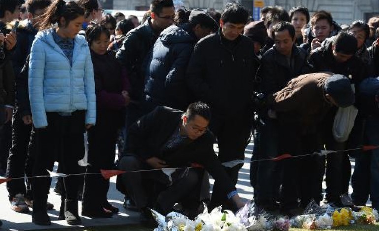 Shanghai (AFP). Nouvel An tragique à Shanghai: 35 morts dans une bousculade