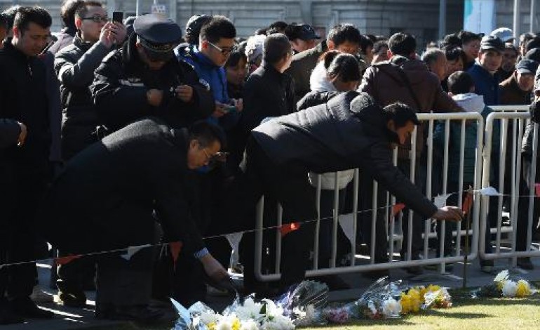 Shanghai (AFP). Nouvel An tragique à Shanghai: 36 morts, des dizaines de blessés dans une bousculade