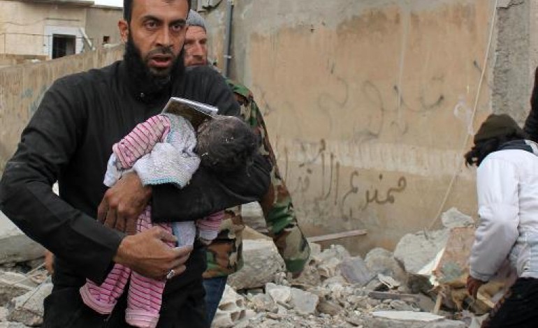 Beyrouth (AFP). Syrie: 76.000 morts en 2014, année la plus sanglante du conflit 