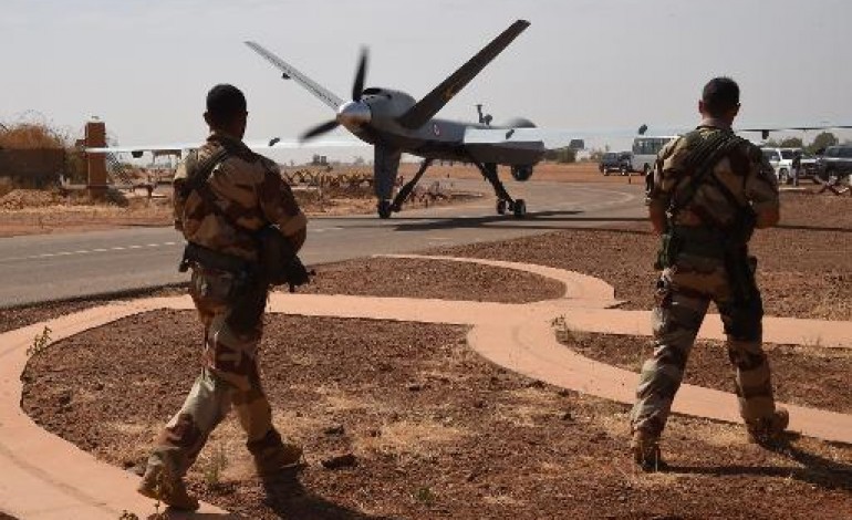 Niamey (AFP). Le drone, nouvelle arme fatale dans la lutte contre les jihadistes