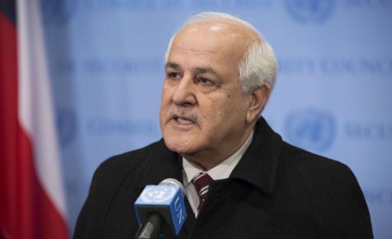 Nations unies (Etats-Unis) (AFP). Proche-Orient: les Palestiniens demandent à l'Onu d'adhérer à la CPI