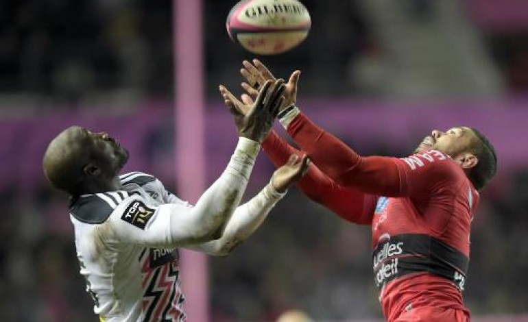 Marseille (AFP). Rugby: Montpellier-Toulon, choc de Top 14 sous tension