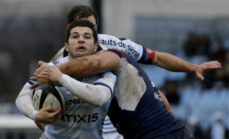 Colombes (AFP). Rugby: insipide mais cruciale victoire du Racing-Métro contre Bordeaux