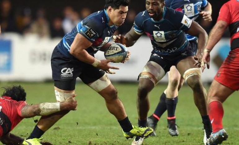 Paris (AFP). Rugby: rayons de soleil à Montpellier et Castres 