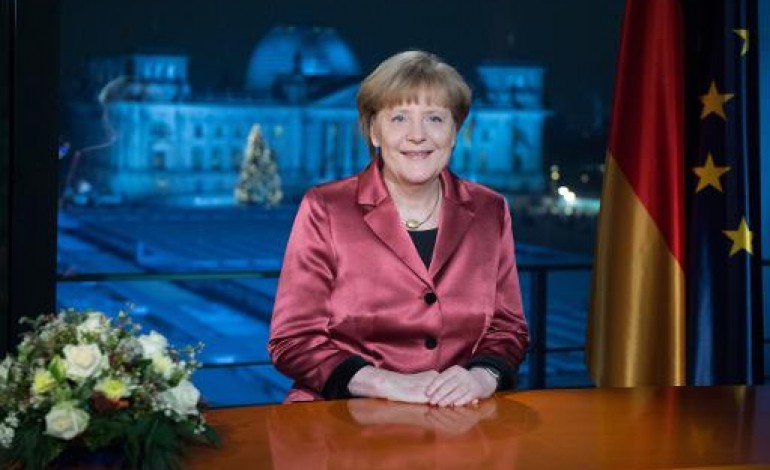 Berlin (AFP). Merkel prête à laisser la Grèce sortir de la zone euro