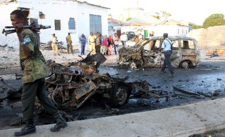 Mogadiscio (AFP). Somalie: au moins 4 tués dans un attentat-suicide près de l'aéroport de Mogadiscio