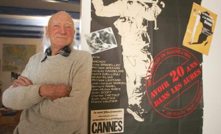 Rennes (AFP). Mort du cinéaste engagé anticolonialiste René Vautier
