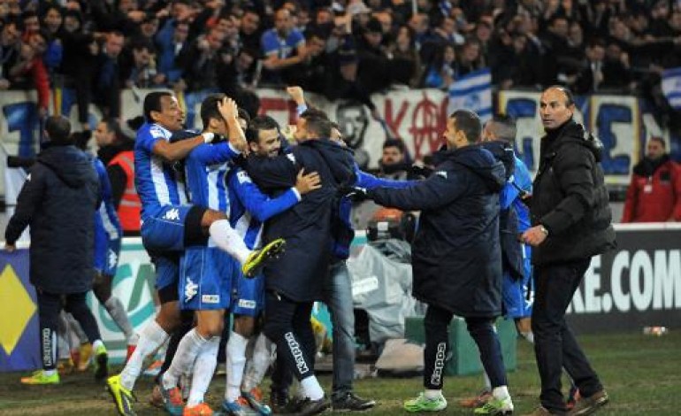 Grenoble (AFP). Coupe de France: Marseille éliminé à Grenoble  