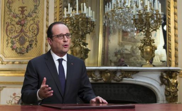 Paris (AFP). Hollande poursuit sur France Inter son offensive médiatique