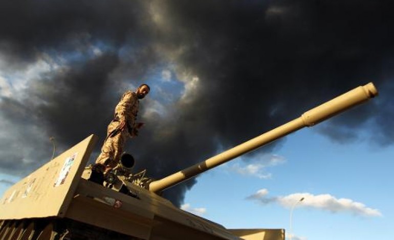Benghazi (Libye) (AFP). Libye: la réunion de dialogue renvoyée sine die