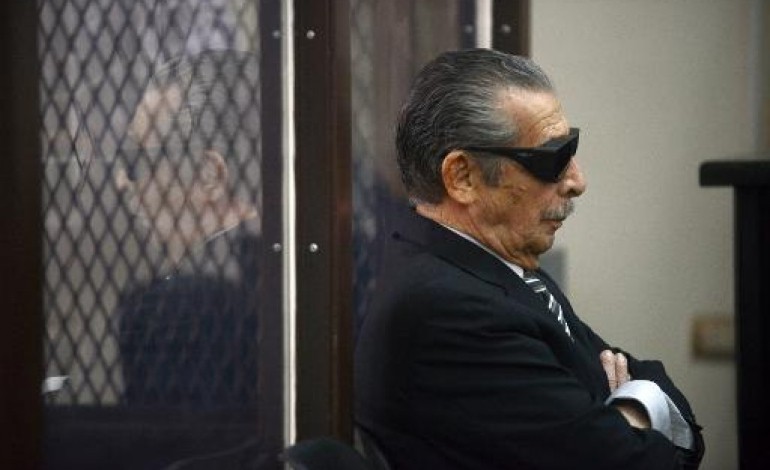 Guatemala (AFP). Guatemala: nouveau procès pour génocide pour l'ex-dictateur Montt