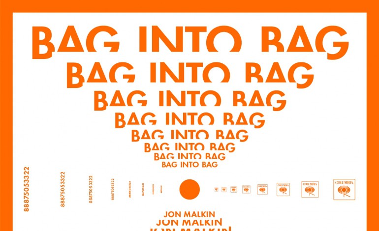 JON MALKIN - Bag Into Bag