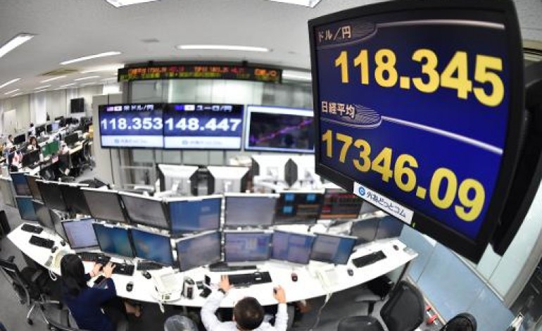 Hong Kong (AFP). Les Bourses asiatiques pénalisées par les inquiétudes en zone euro